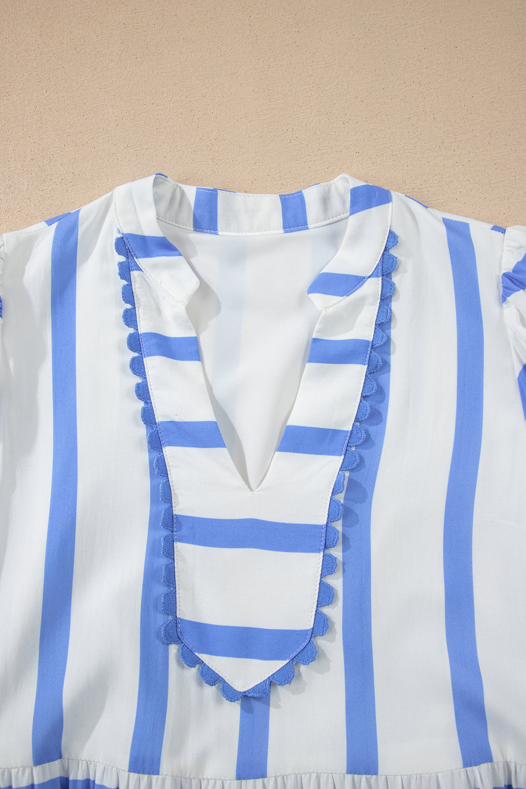 Sky Blue Dress