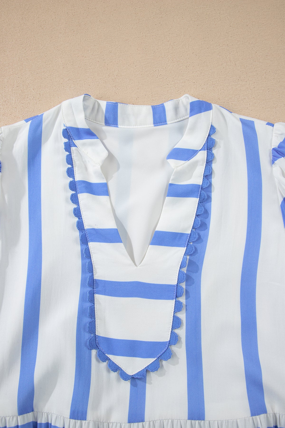 Sky Blue Dress