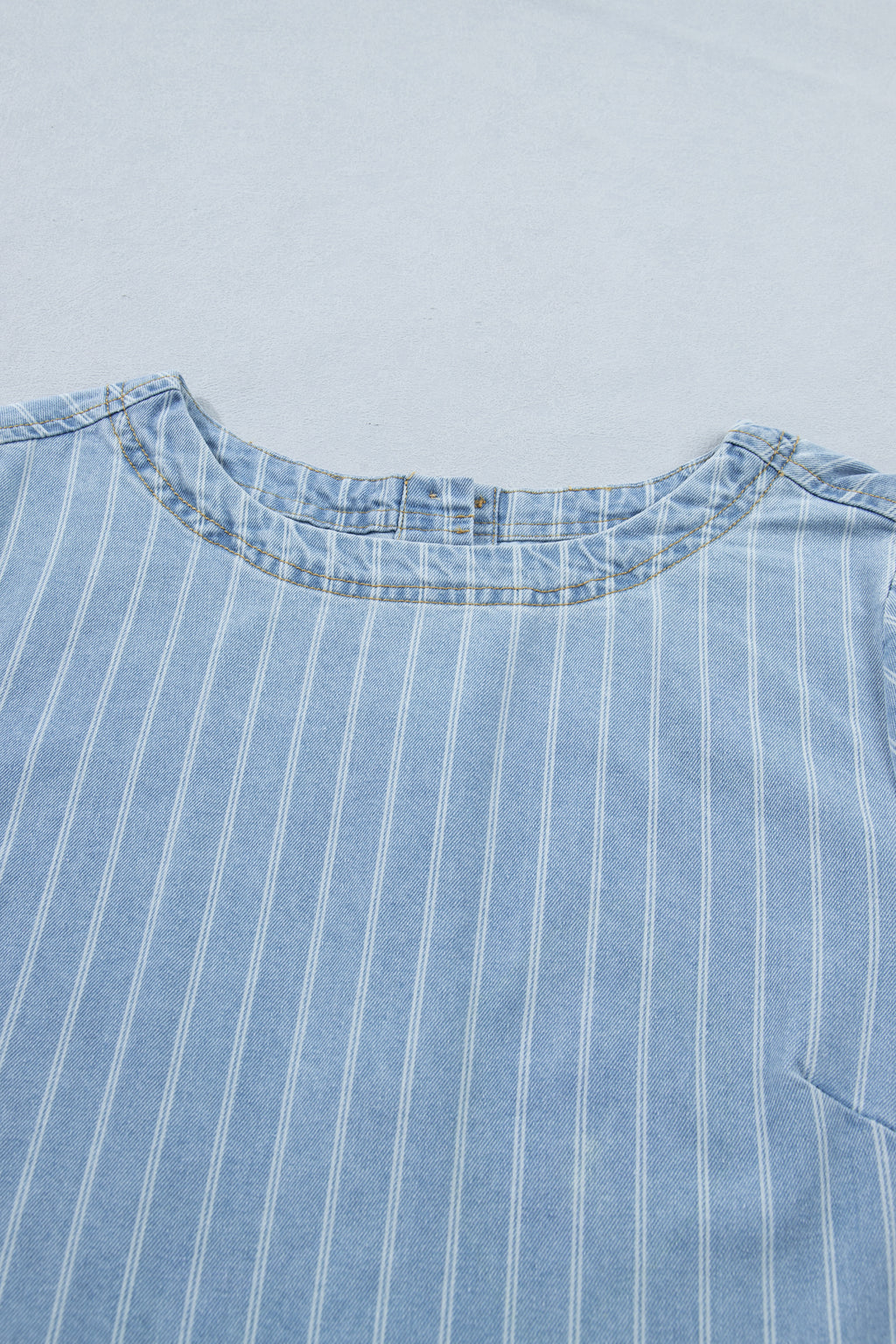 Denim Mini Dress