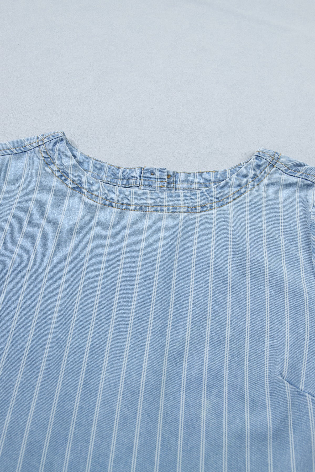 Denim Mini Dress