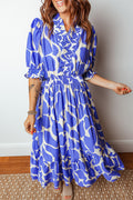 Sky Blue Maxi Dress