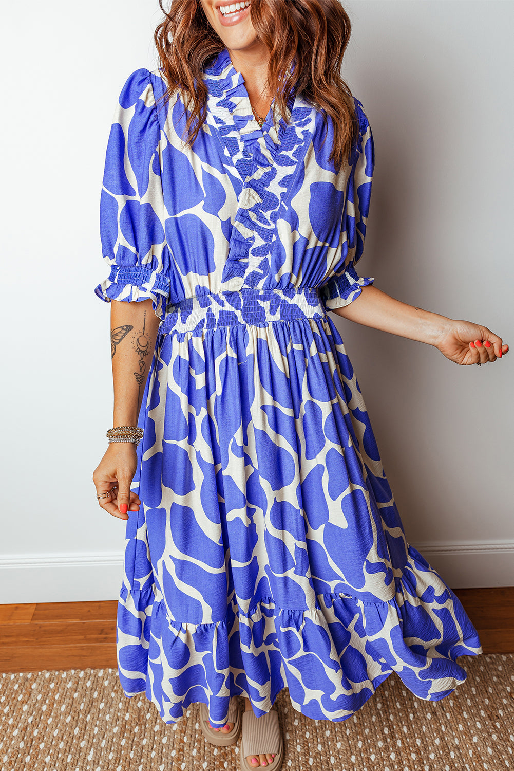 Sky Blue Maxi Dress