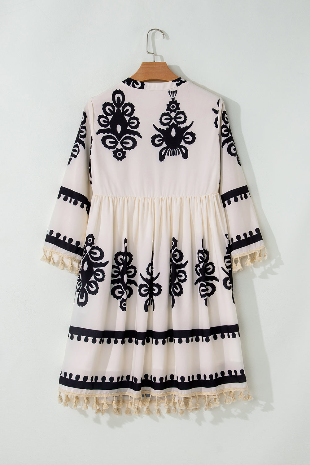 Western Pattern Dress