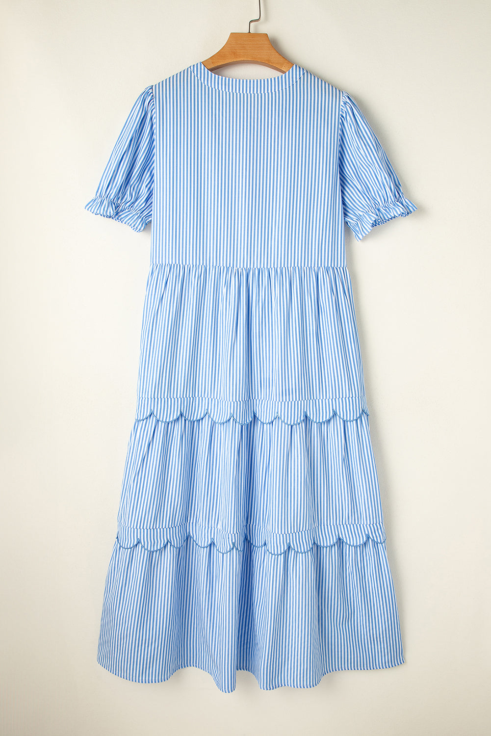 Sky Blue Stripe Dress