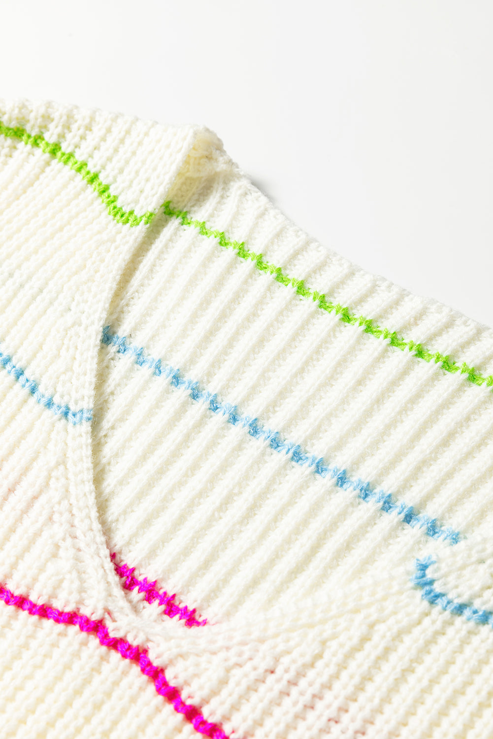 Colorful Striped Sweater