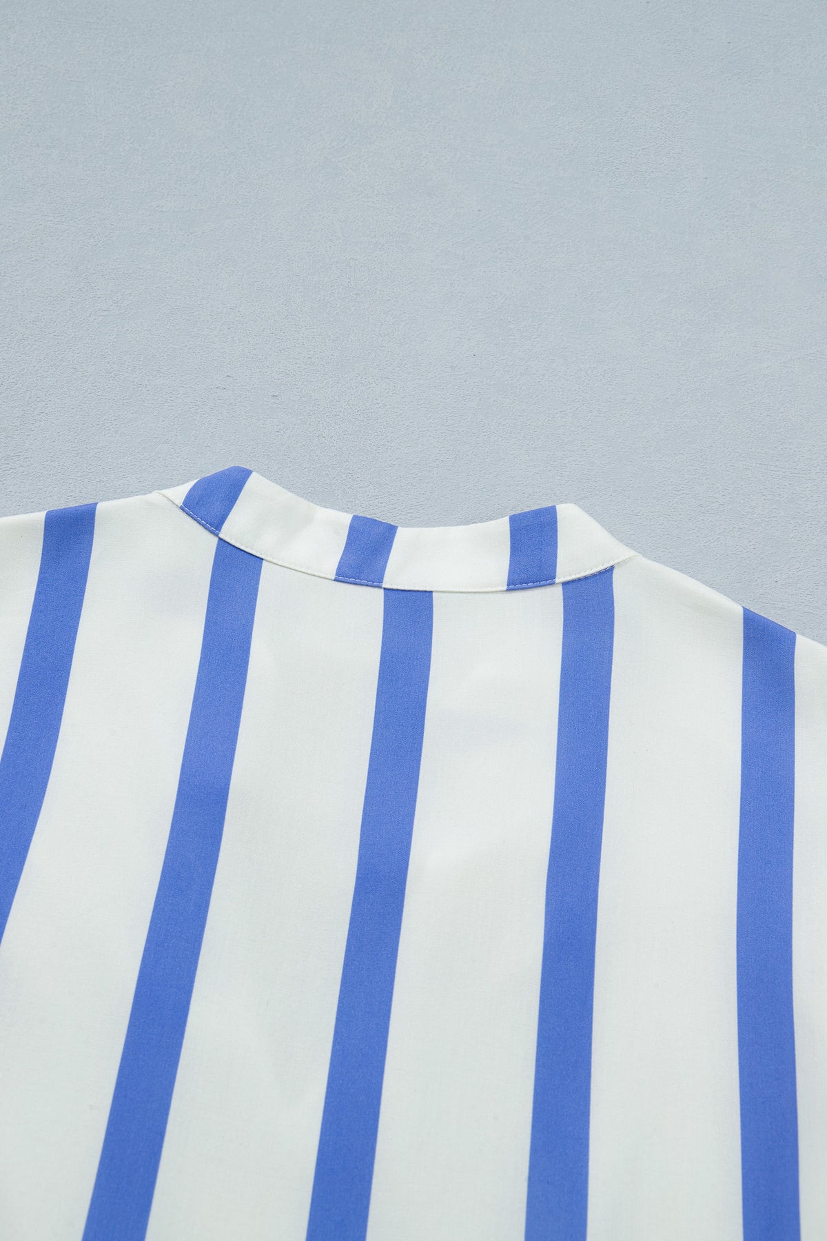 Sky Blue Stripe Blouse
