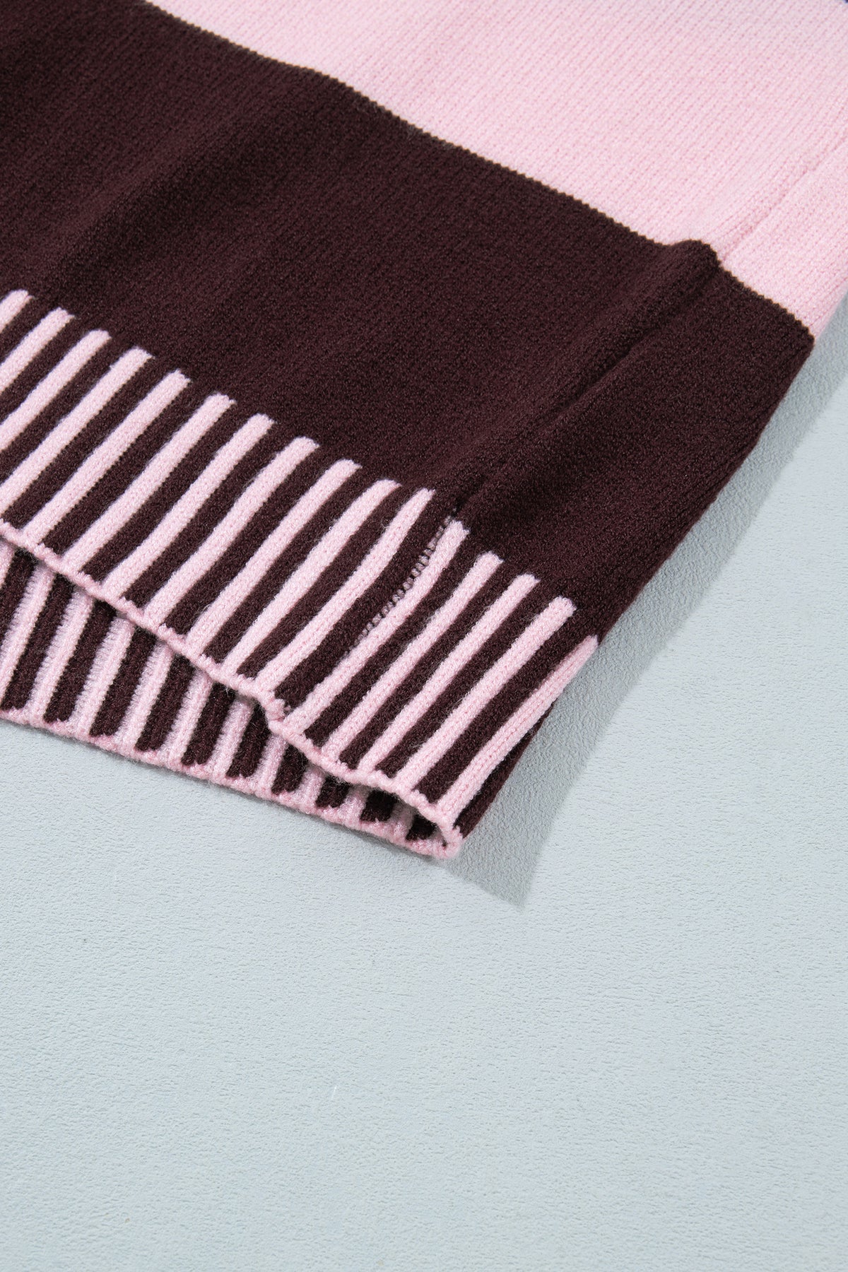 High Neck Pullover Sweater