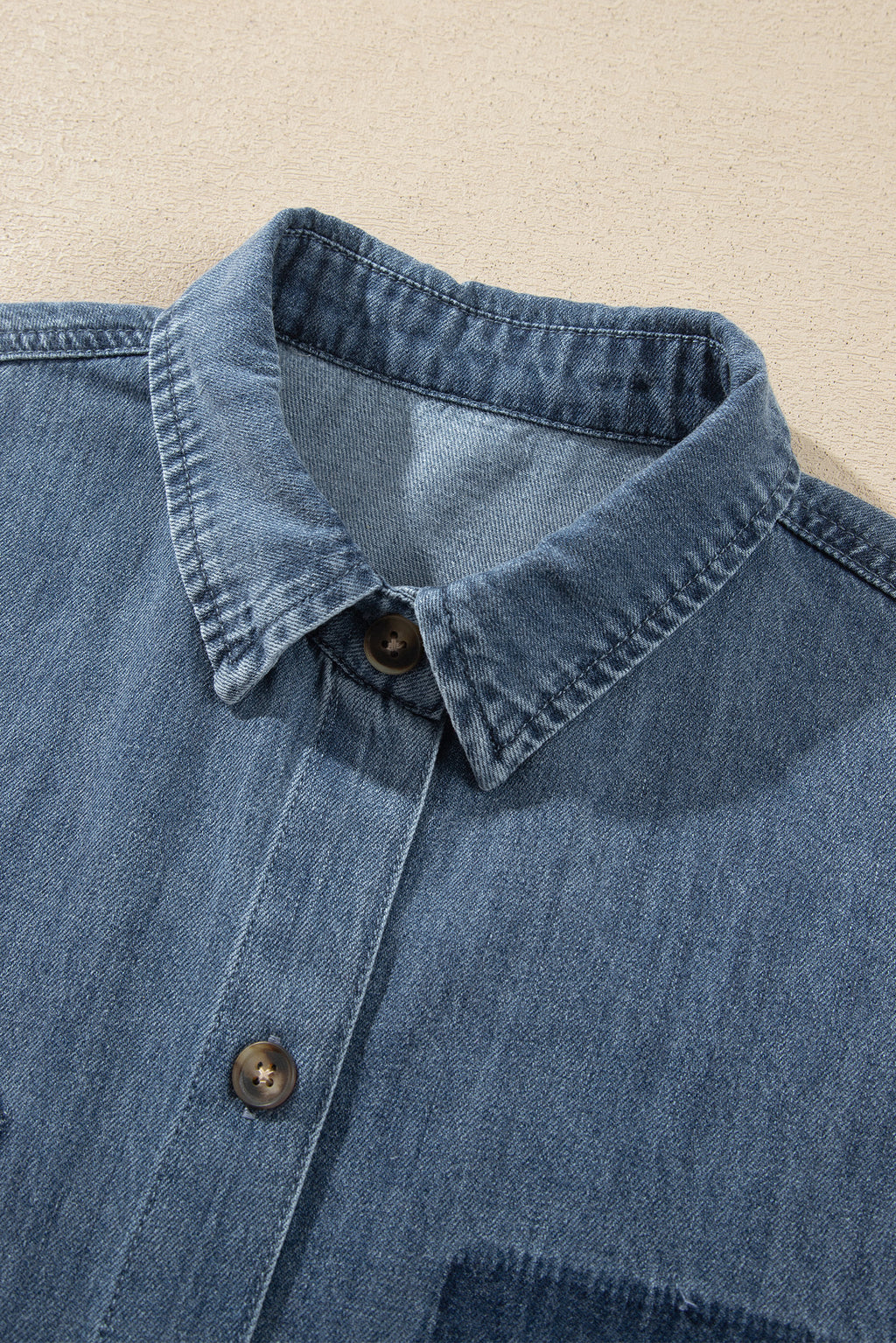 Sky Blue Denim Shirt