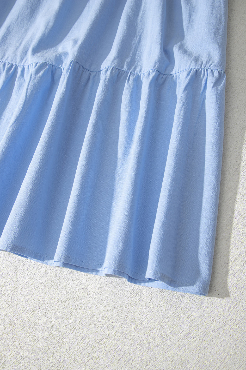 Beau Blue Flowy Midi Dress