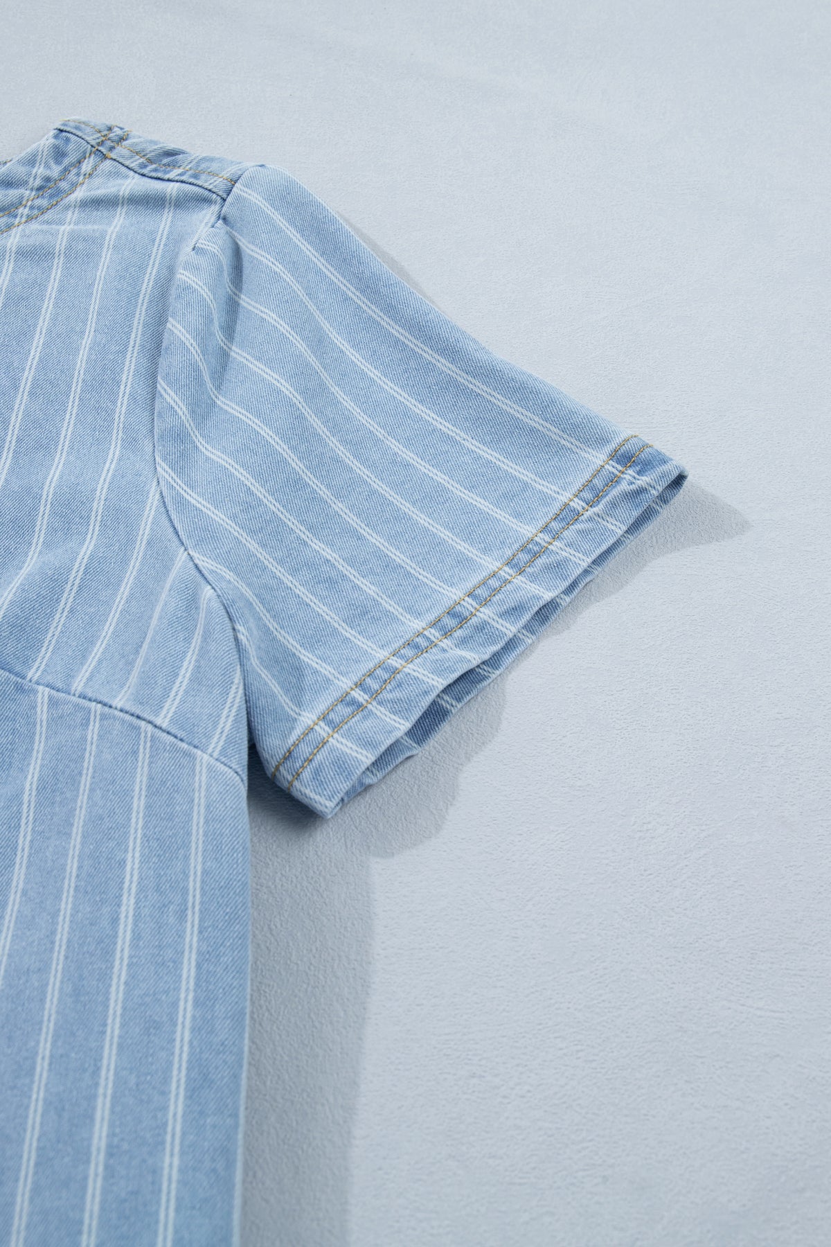 Denim Mini Dress