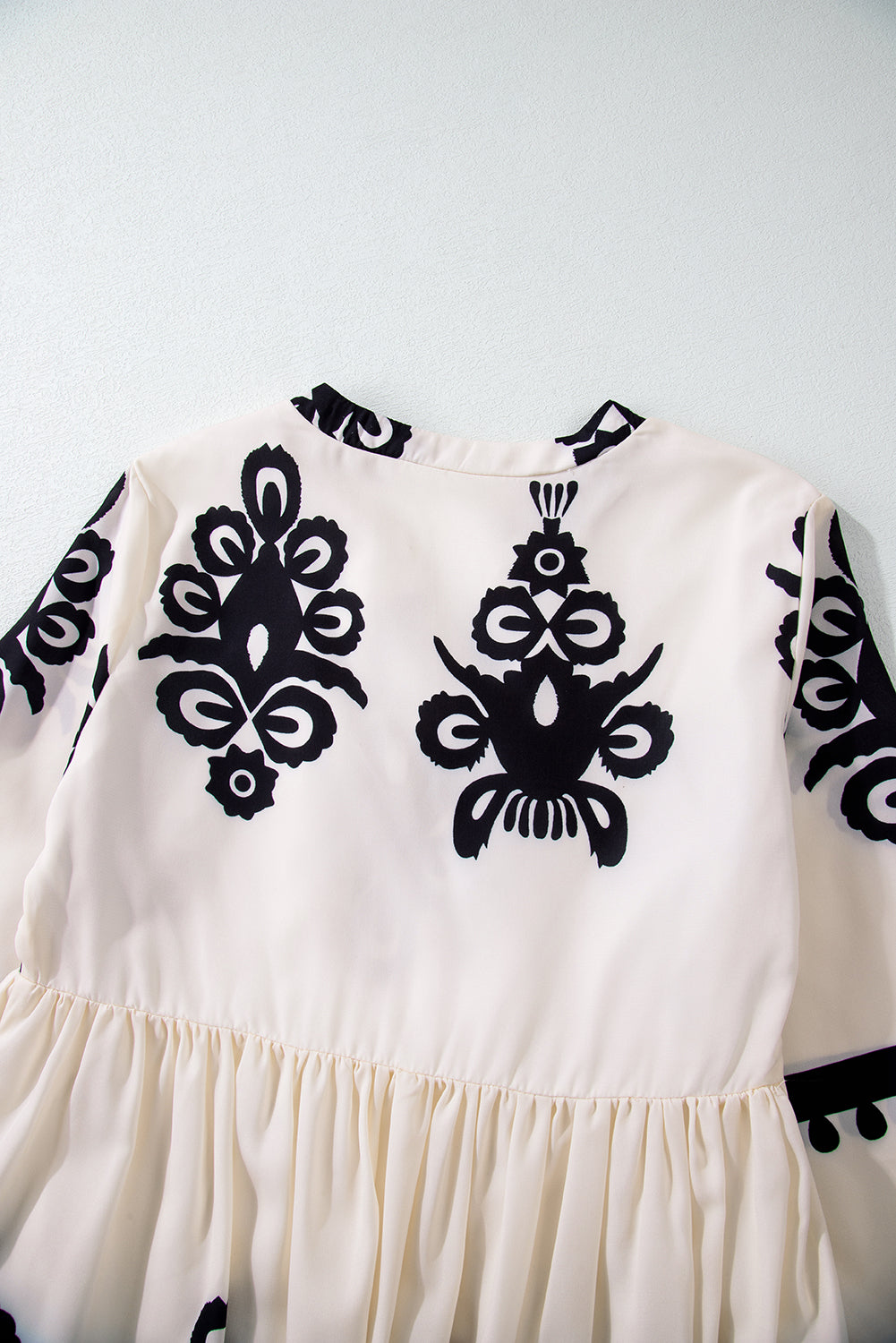 Western Pattern Dress