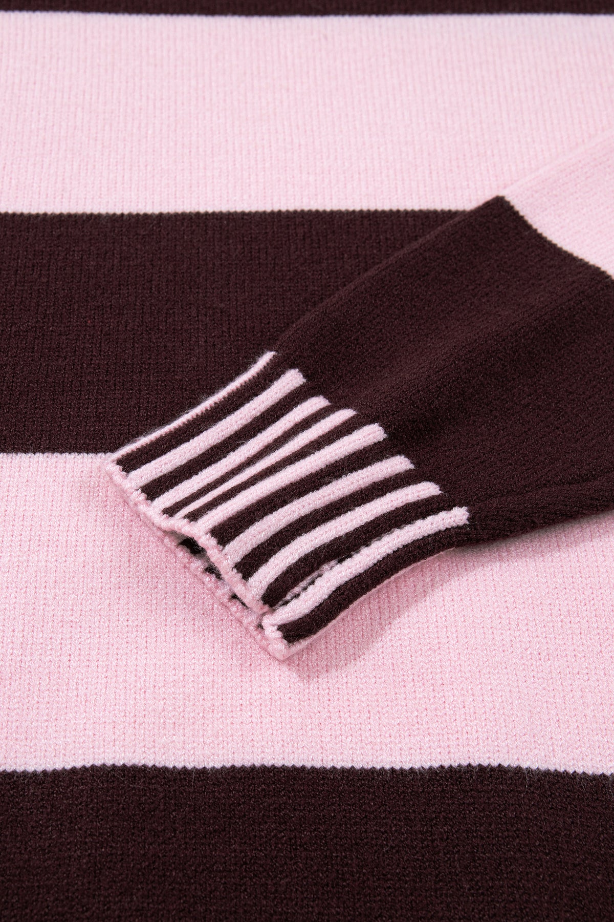 High Neck Pullover Sweater