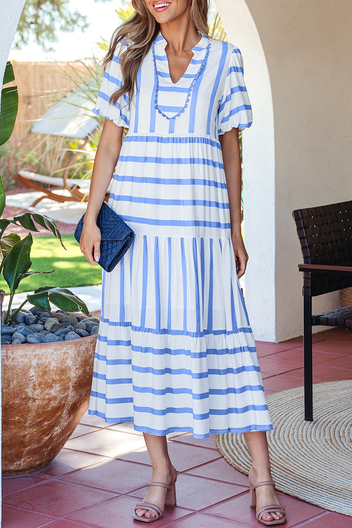 Sky Blue Dress