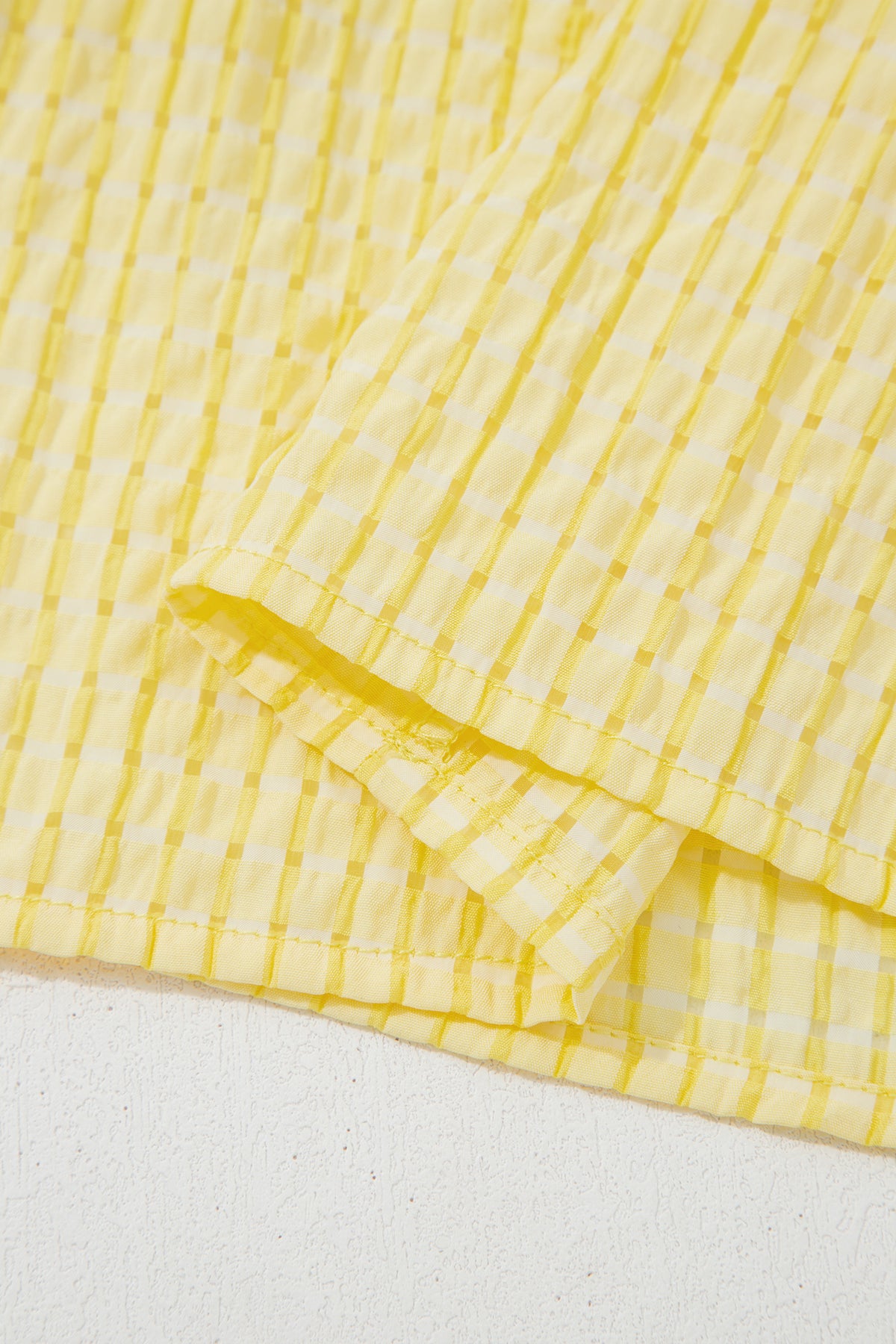 Yellow Midi Dress