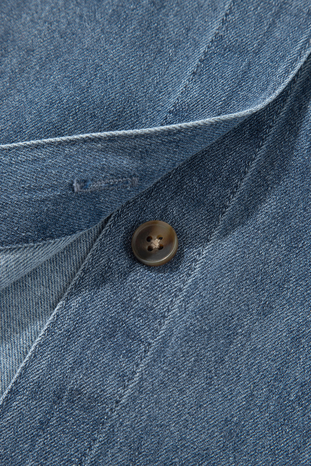 Sky Blue Denim Shirt