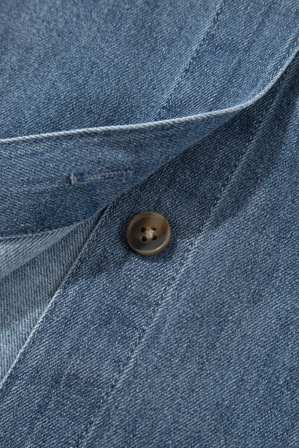 Sky Blue Denim Shirt