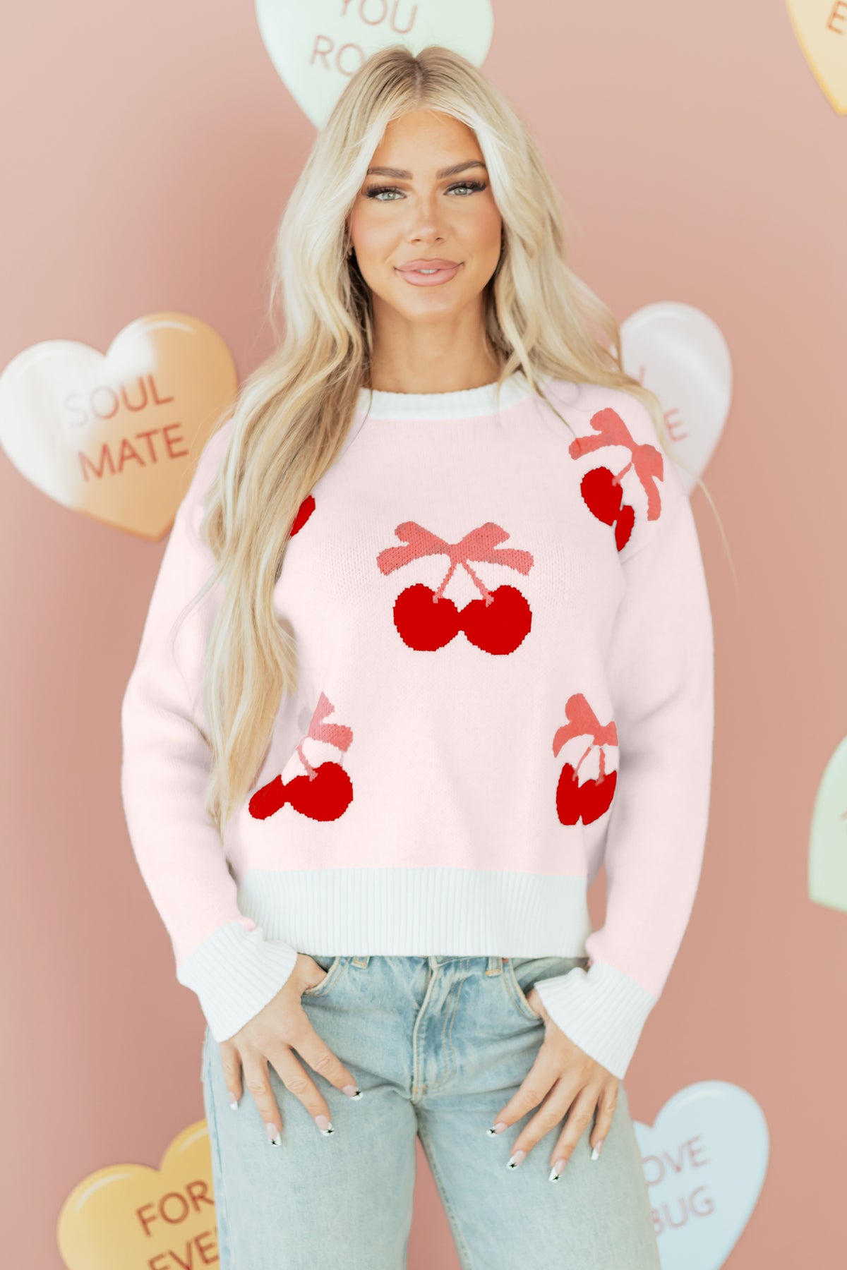 Cherry Sweater