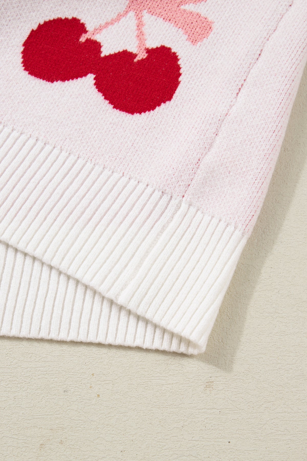 Cherry Sweater