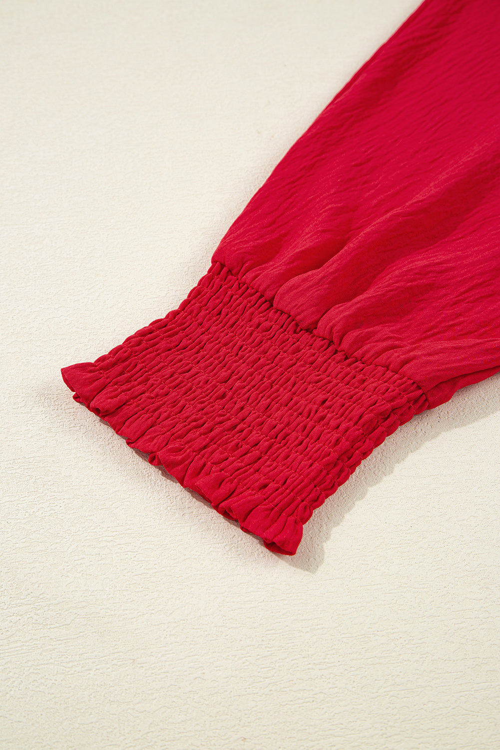 Fiery Red Tunic Top