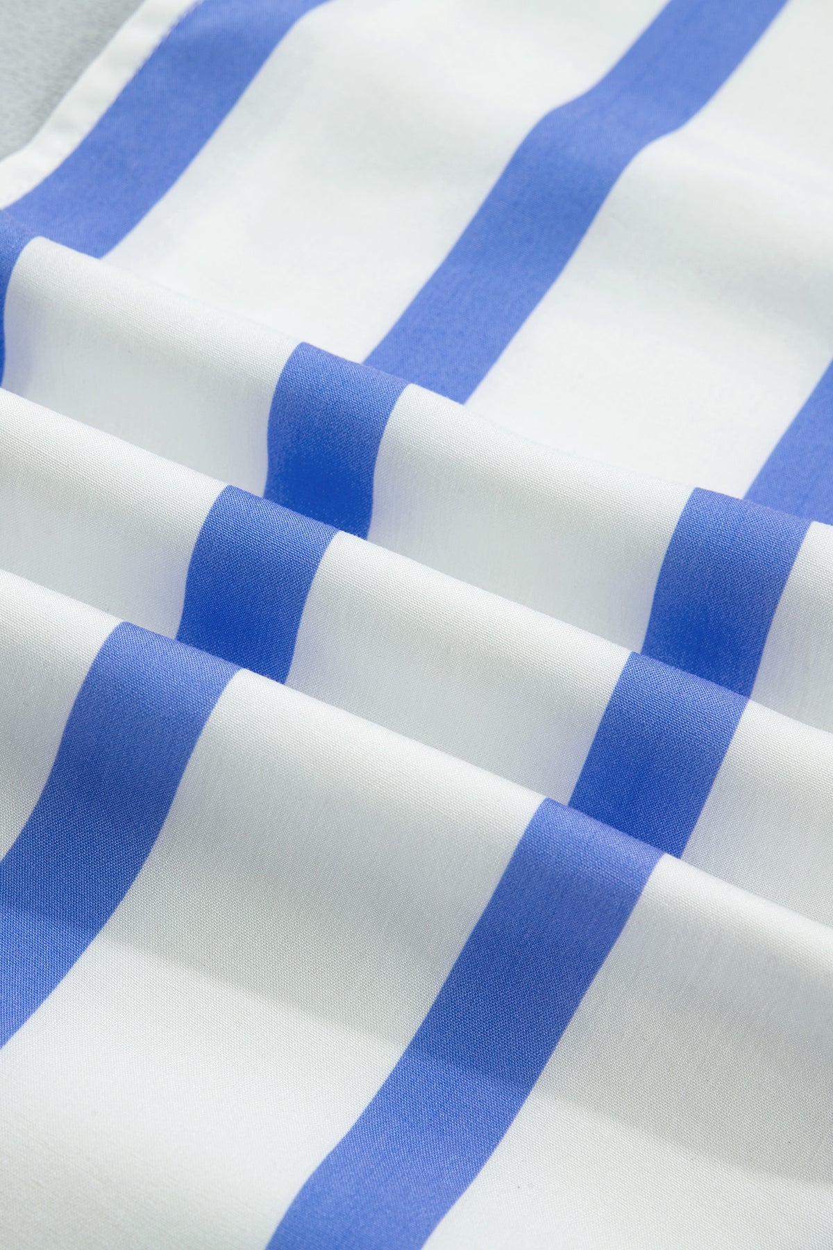 Sky Blue Stripe Blouse
