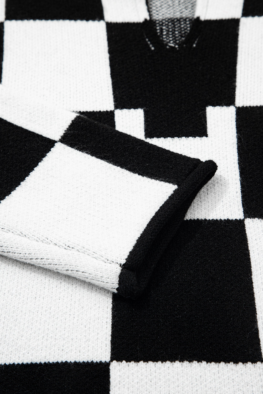 Checkered Sweater