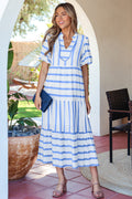 Sky Blue Dress
