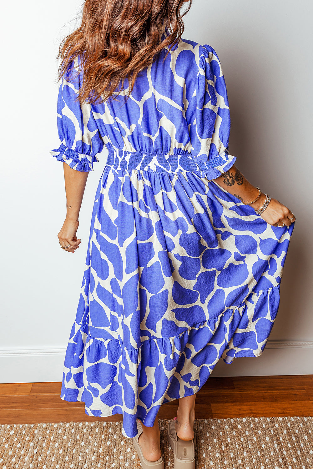 Sky Blue Maxi Dress