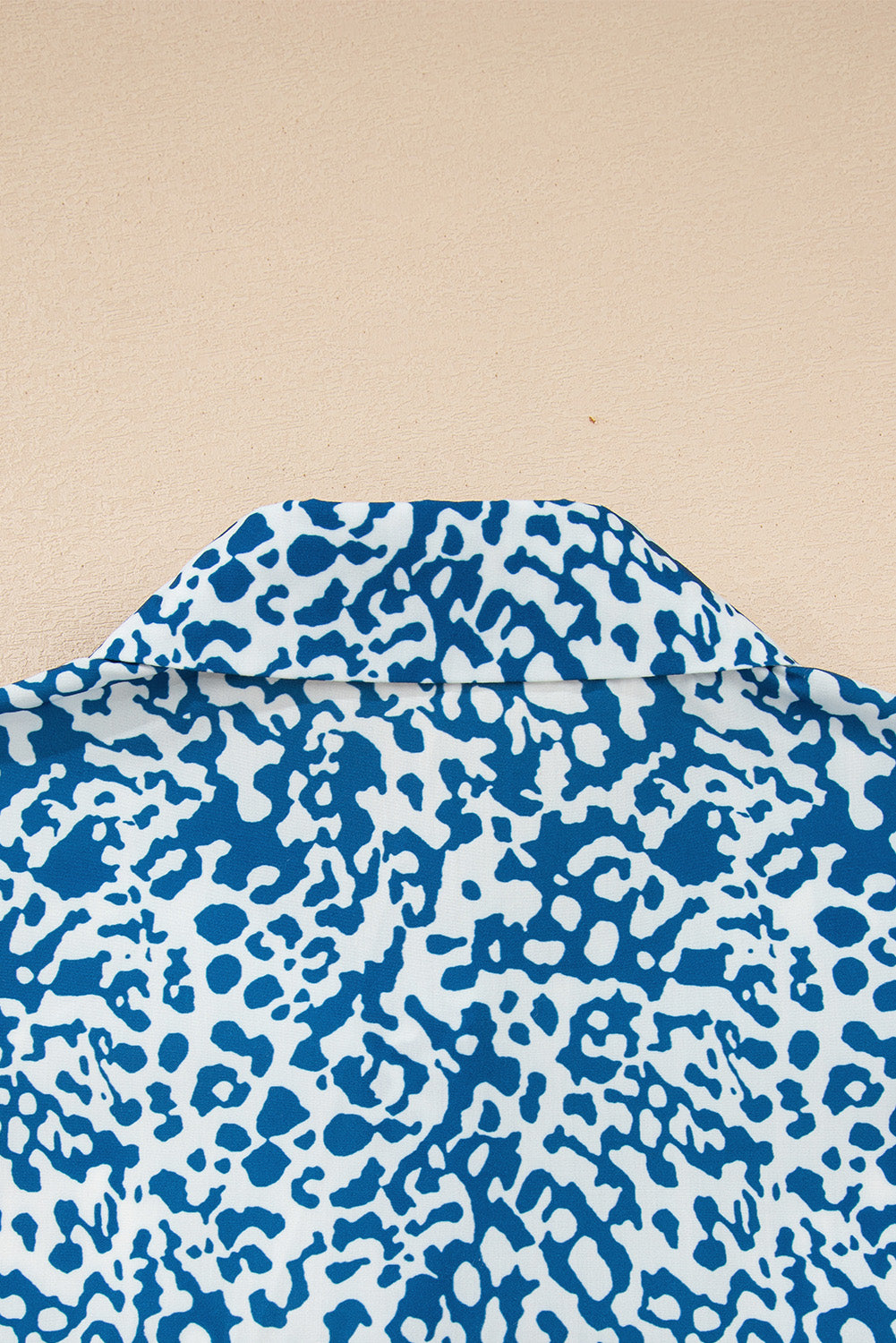 Leopard Striped Western Casual Shirt