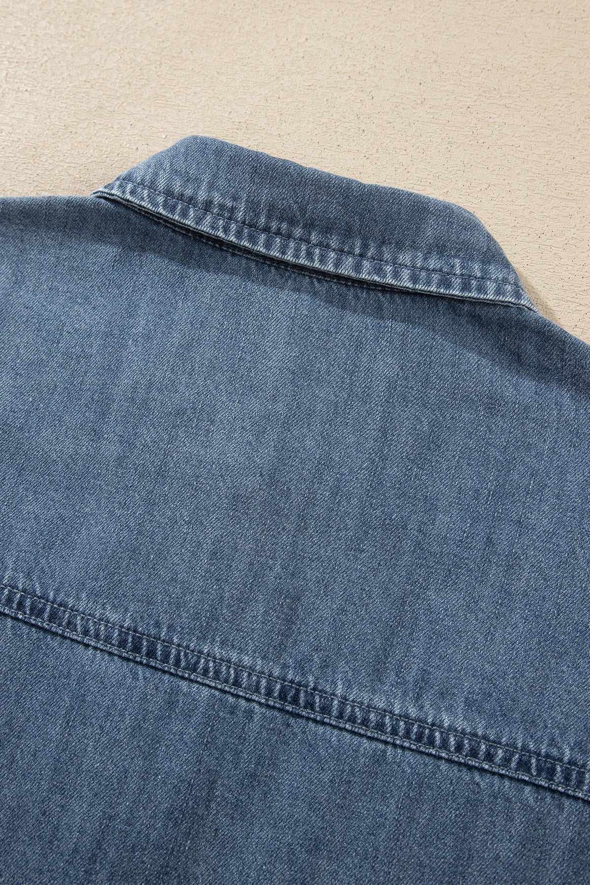 Sky Blue Denim Shirt