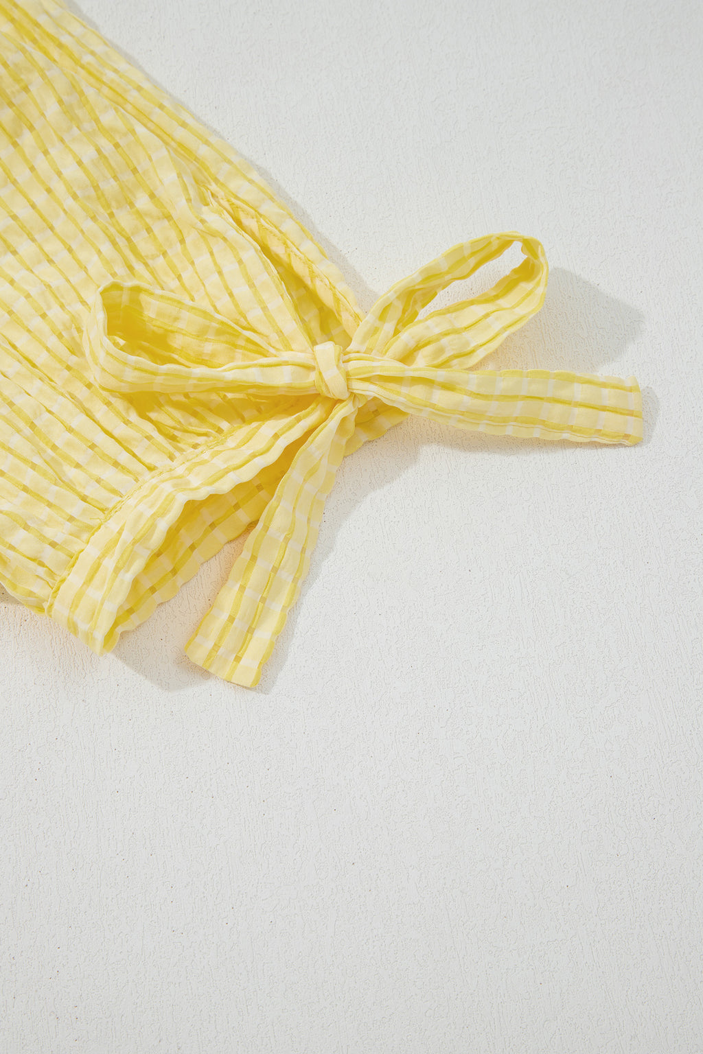 Yellow Midi Dress