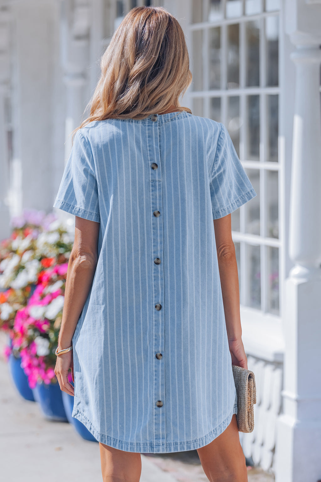 Denim Mini Dress