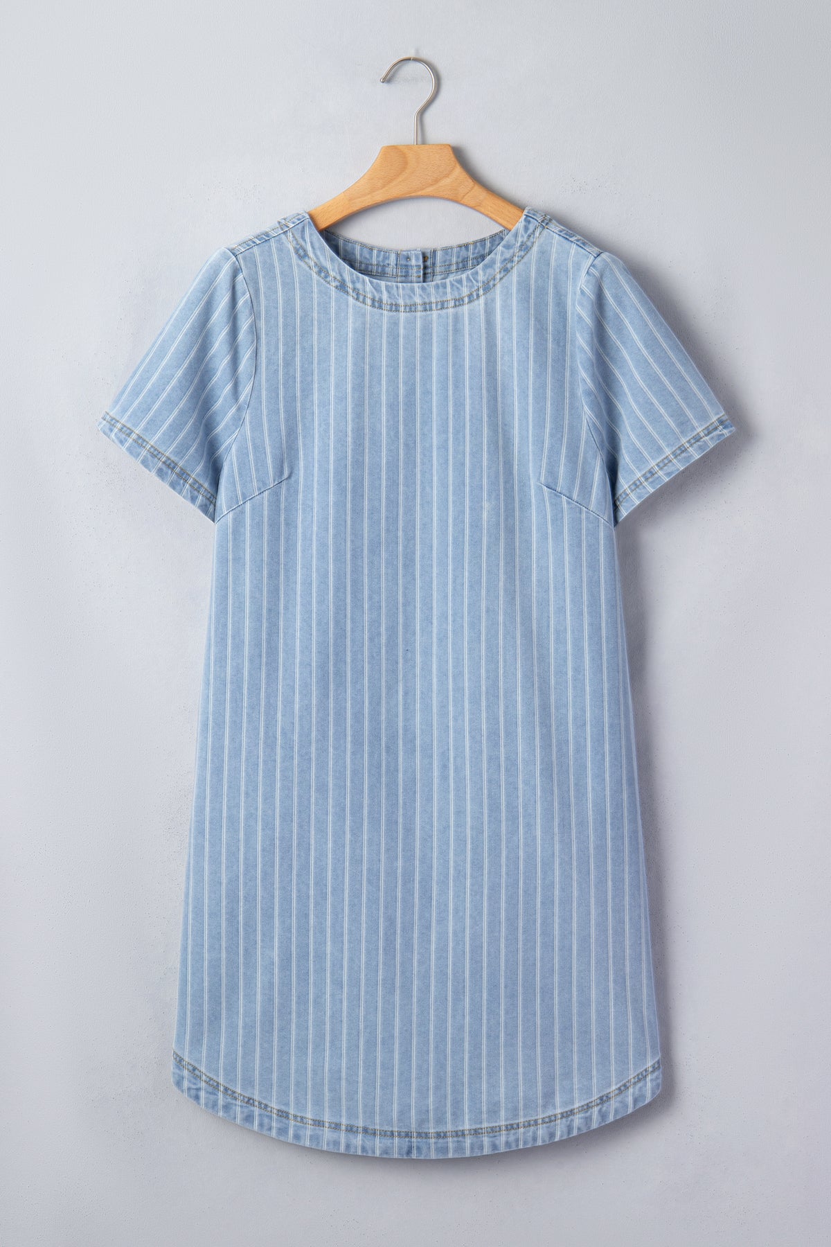 Denim Mini Dress