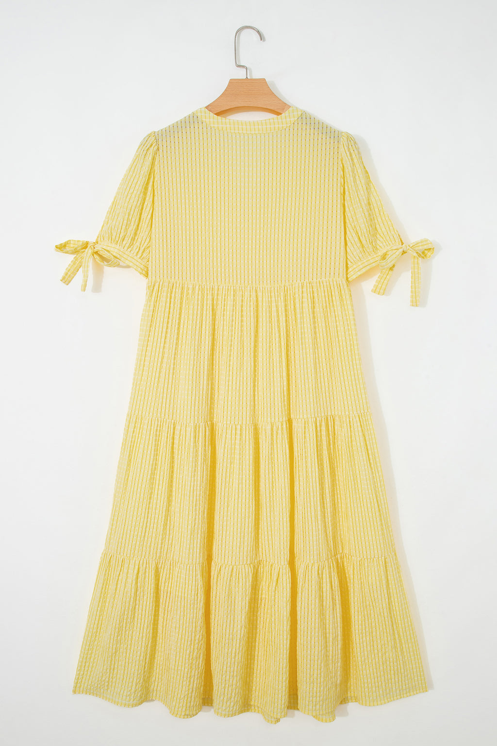 Yellow Midi Dress