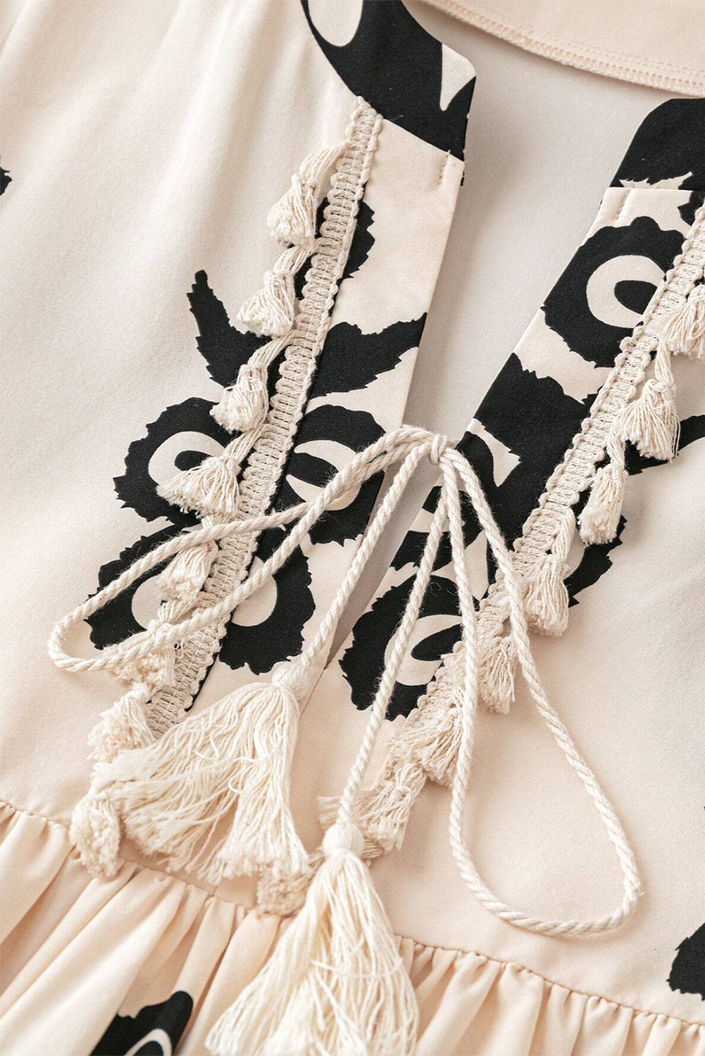 Western Pattern Dress