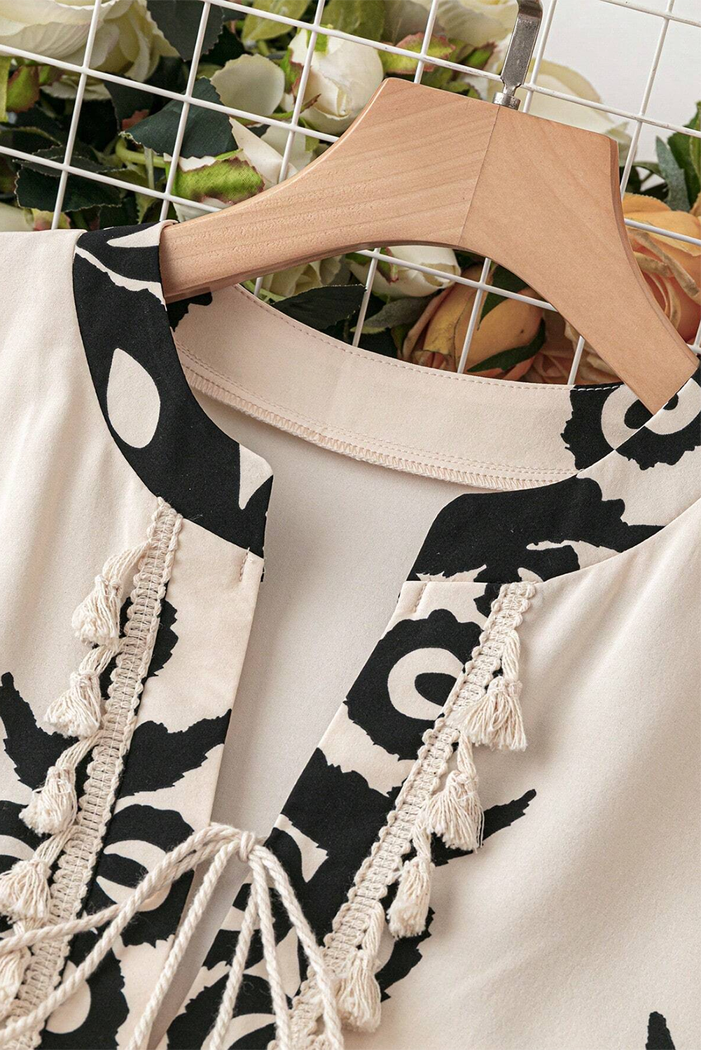 Western Pattern Dress