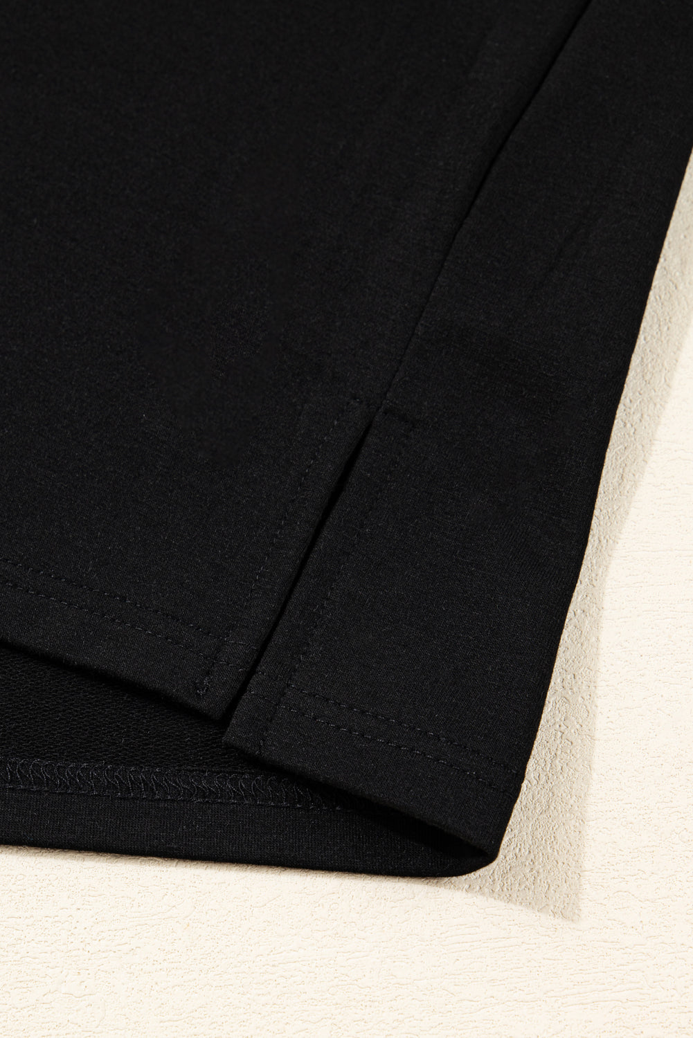 Plus size Black Bow Blouse