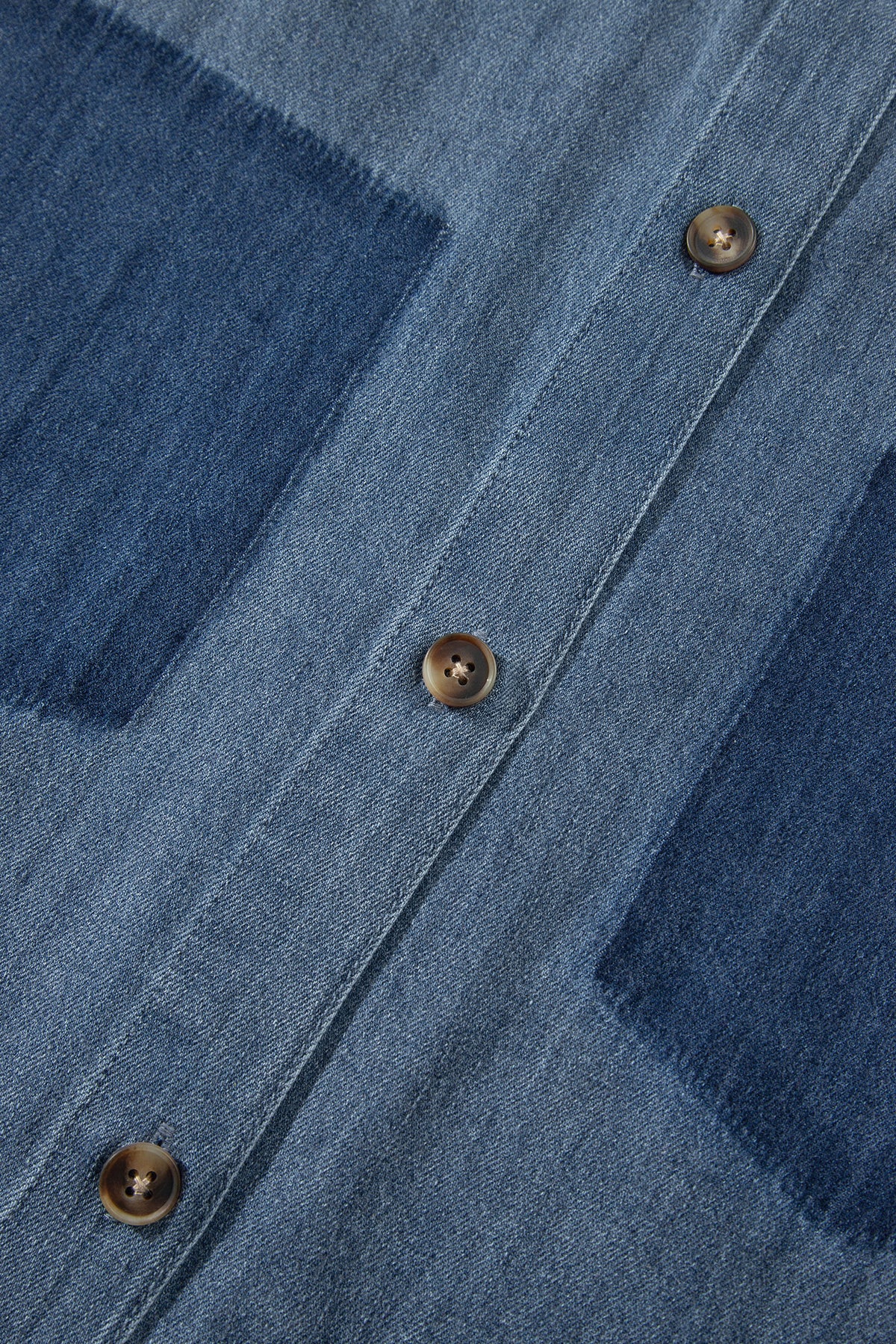 Sky Blue Denim Shirt