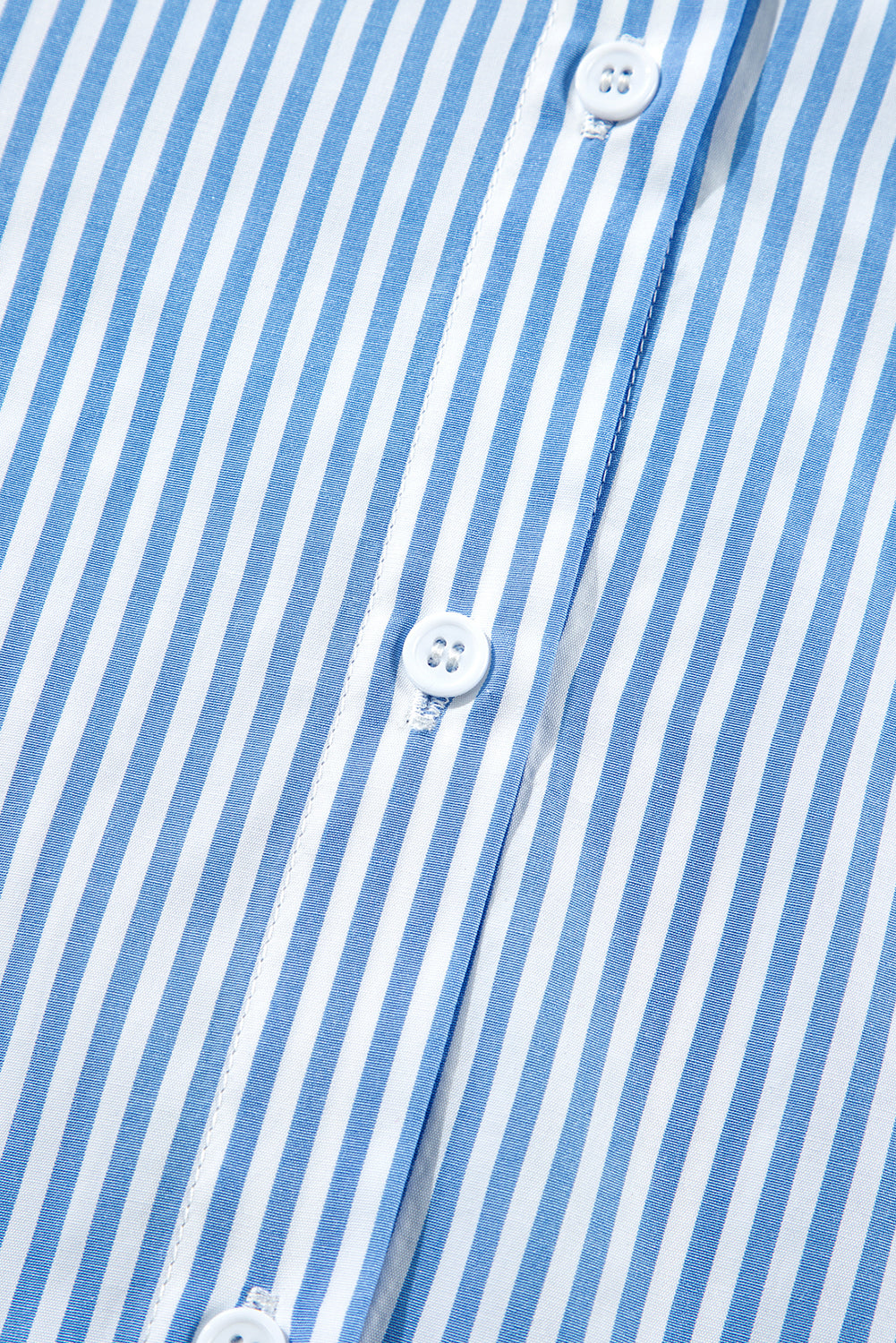 Sky Blue Stripe Dress