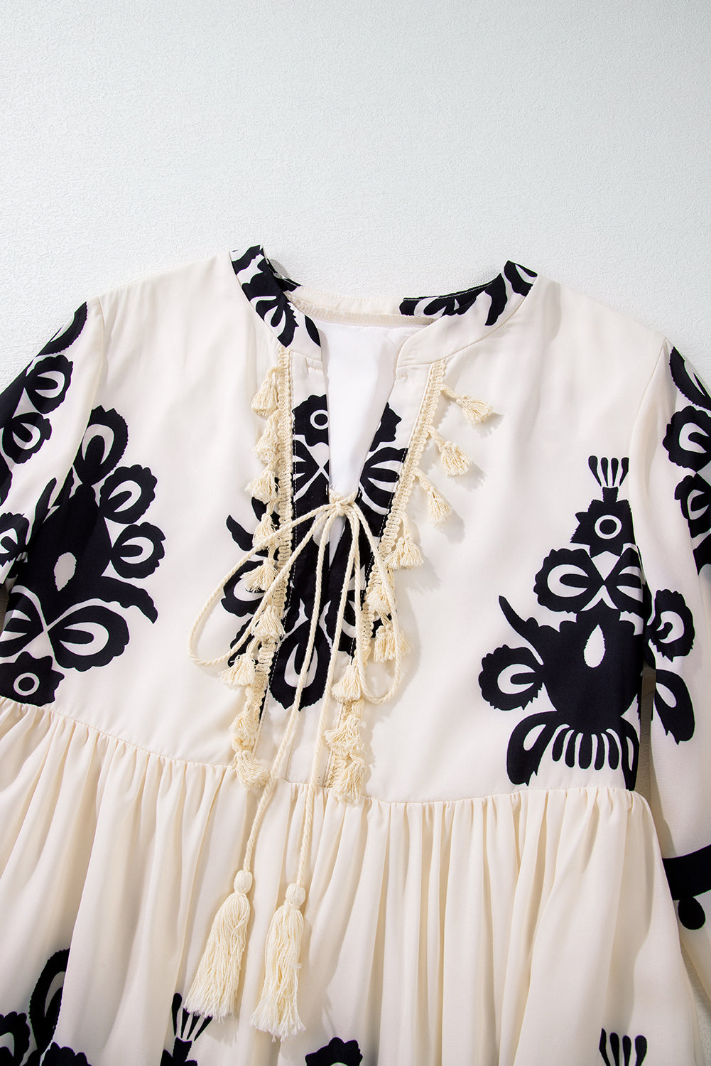 Western Pattern Dress