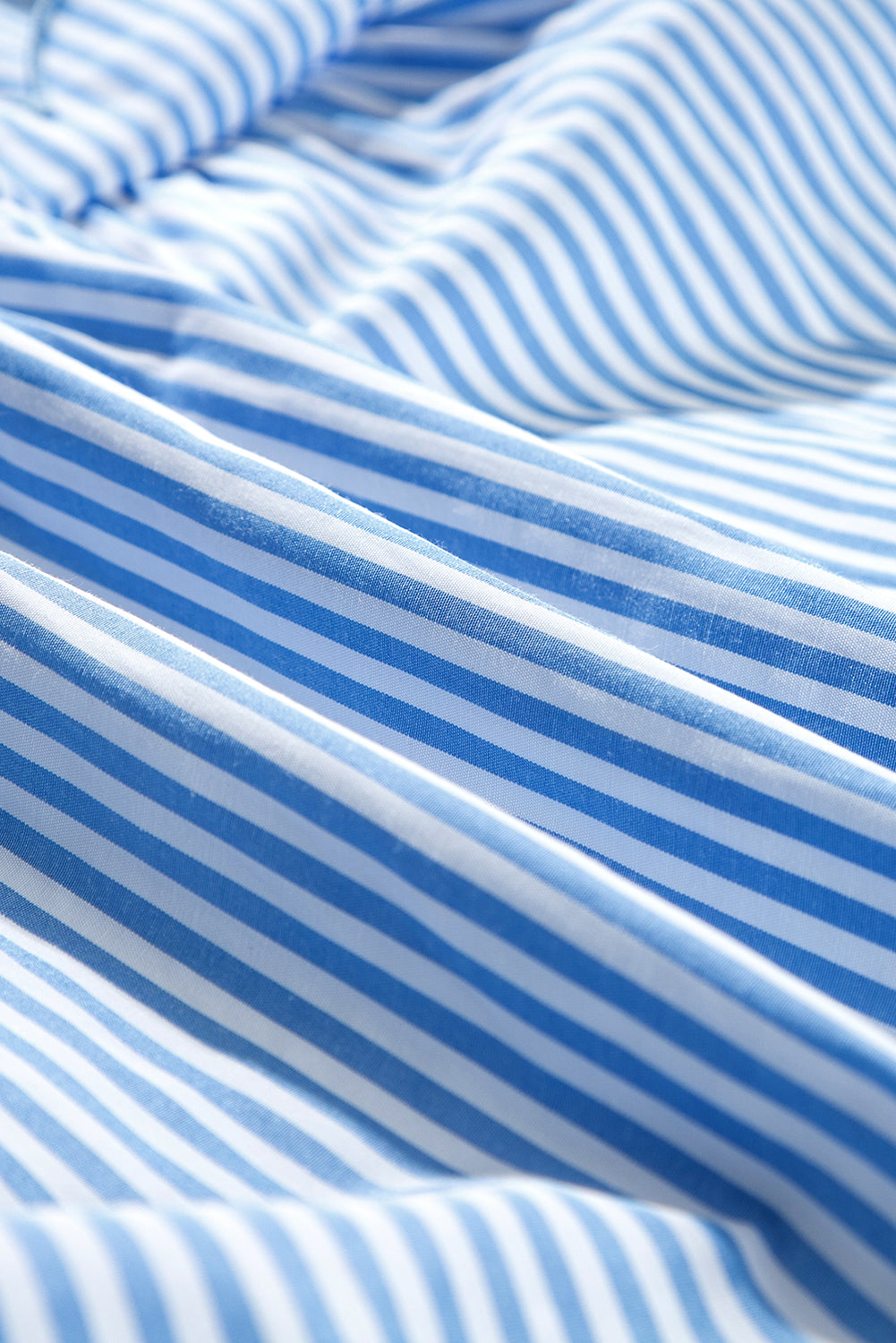 Sky Blue Stripe Dress