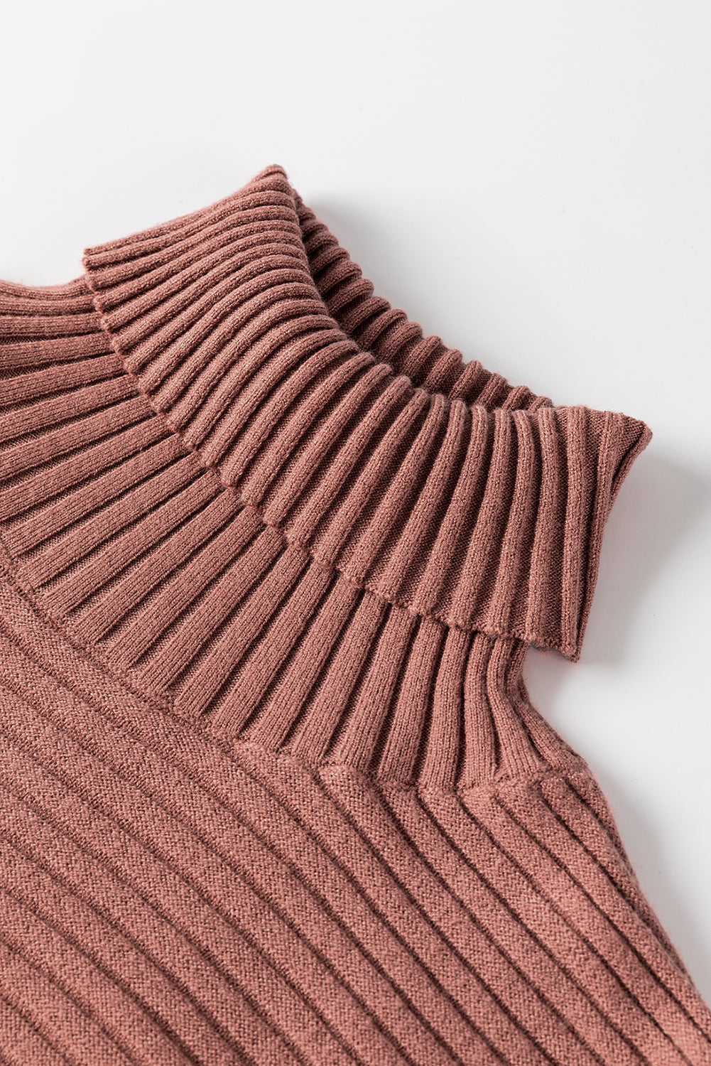 Turtleneck Ribbed sweater