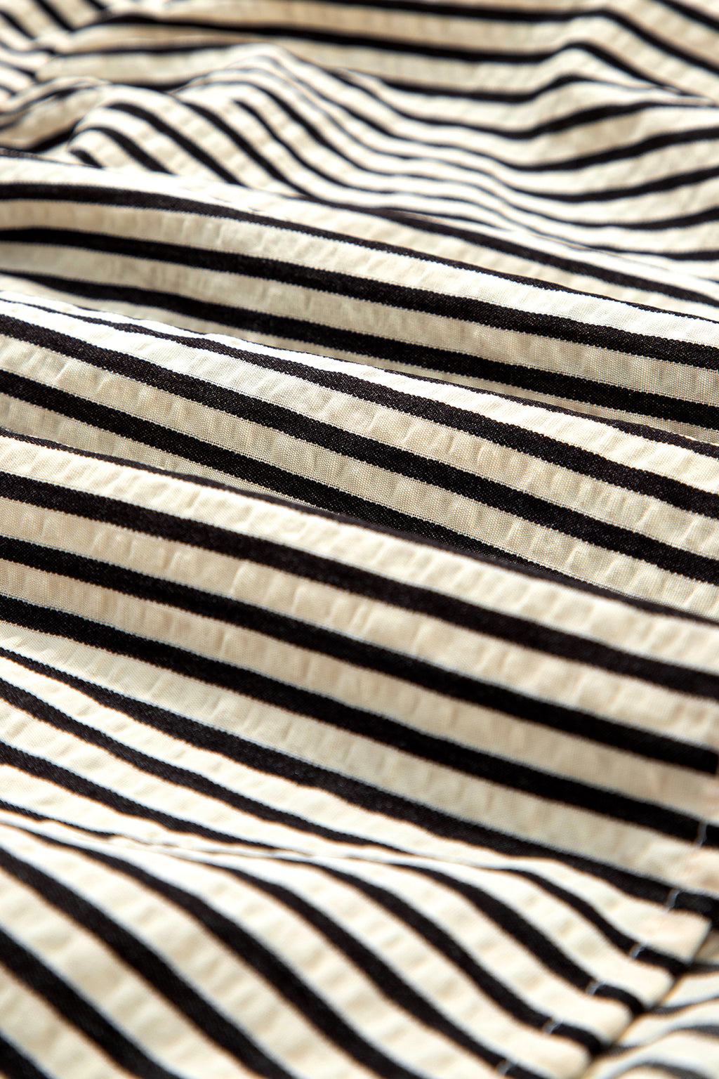 Plus Size Black Stripe Blouse