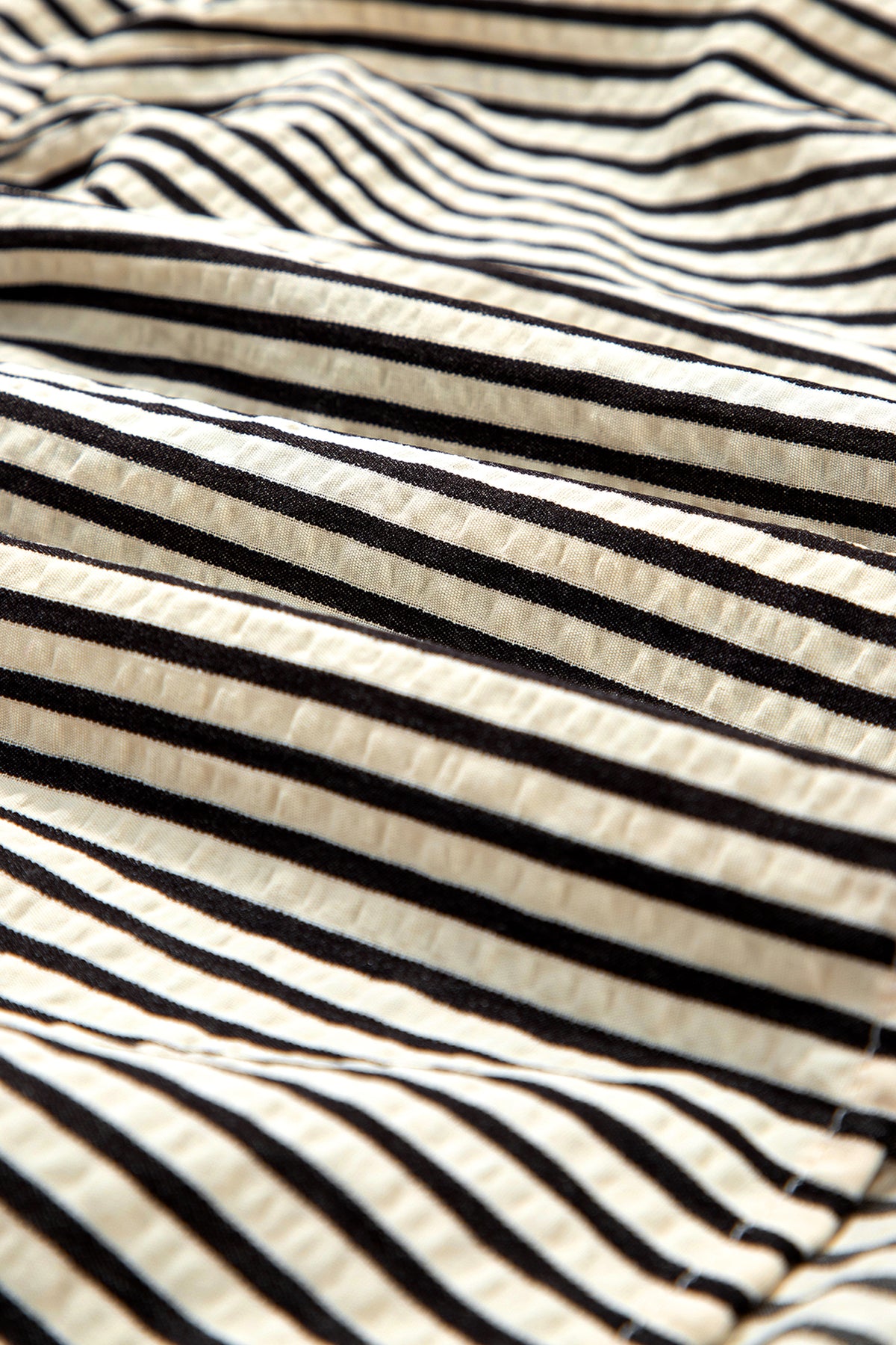 Plus Size Black Stripe Blouse
