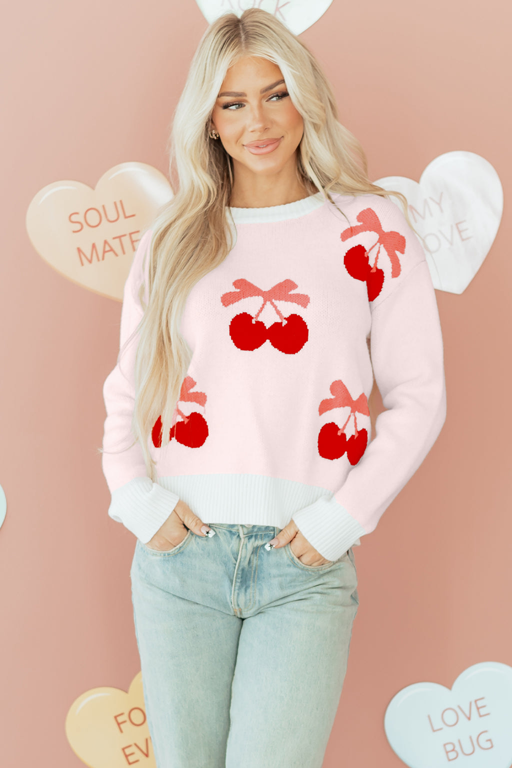 Cherry Sweater