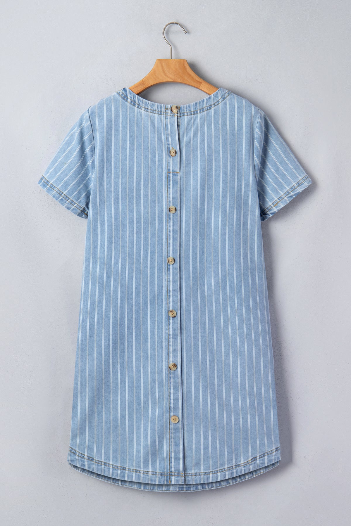 Denim Mini Dress