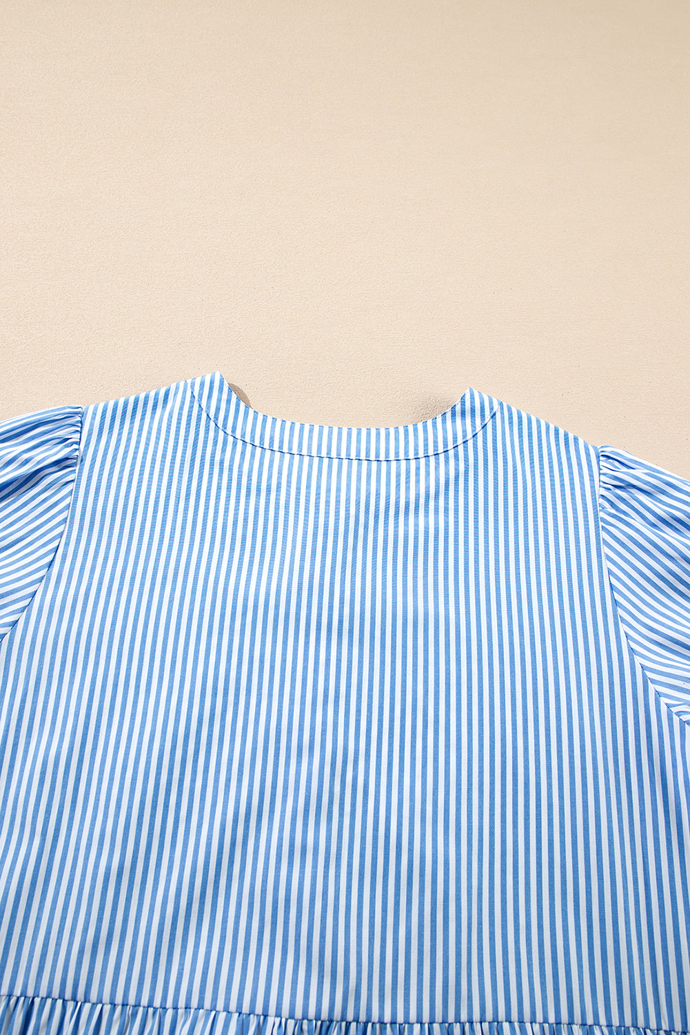 Sky Blue Stripe Dress