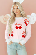 Cherry Sweater