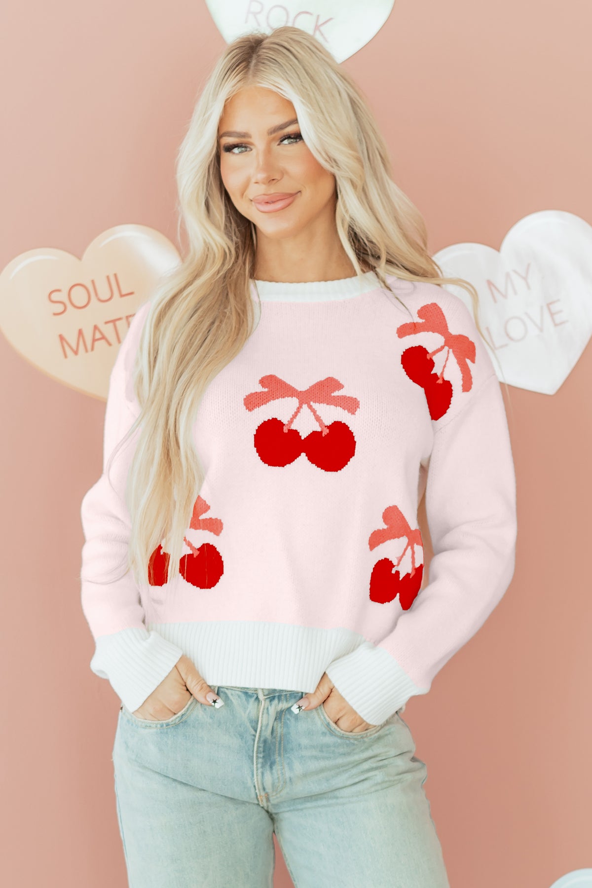 Cherry Sweater