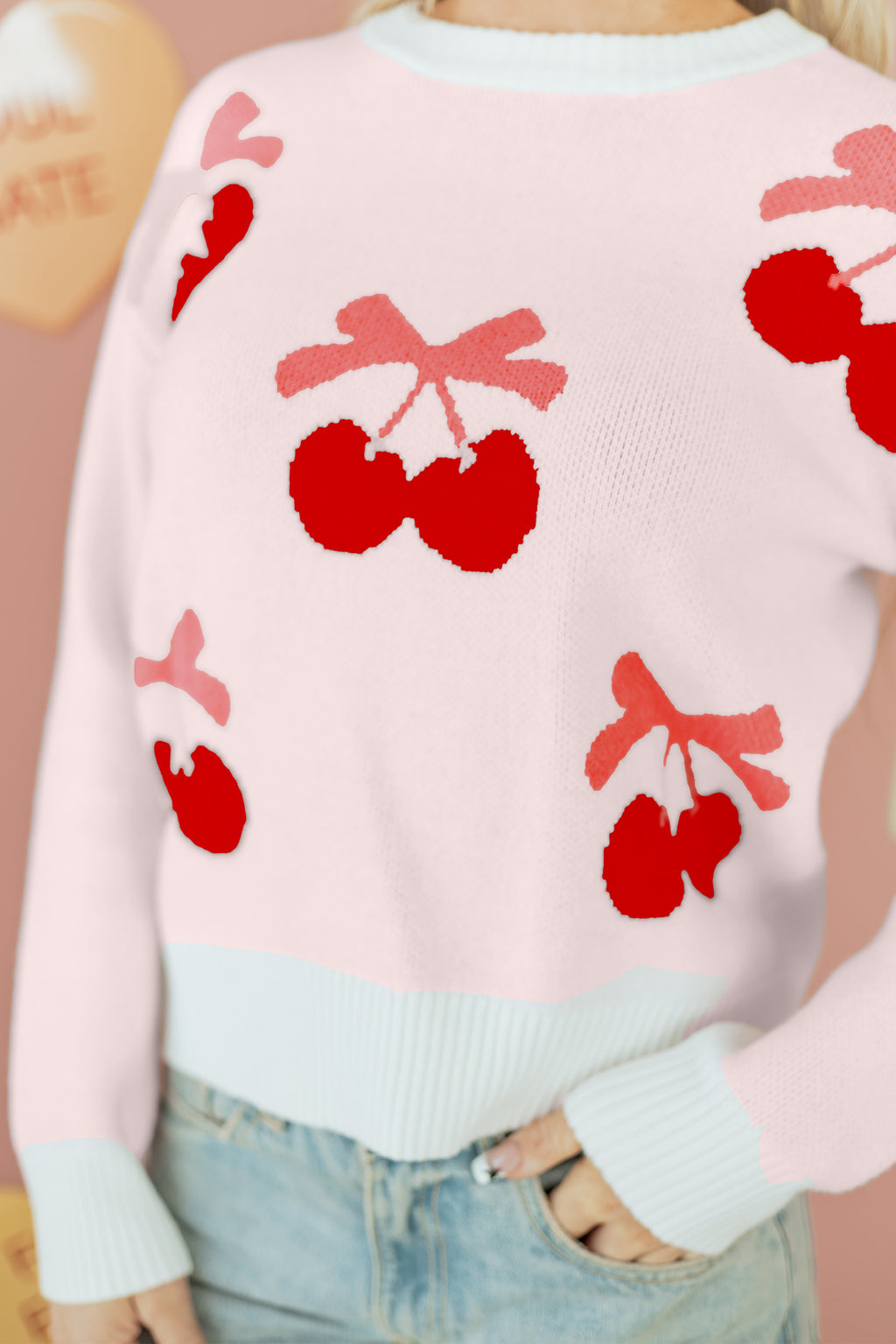 Cherry Sweater