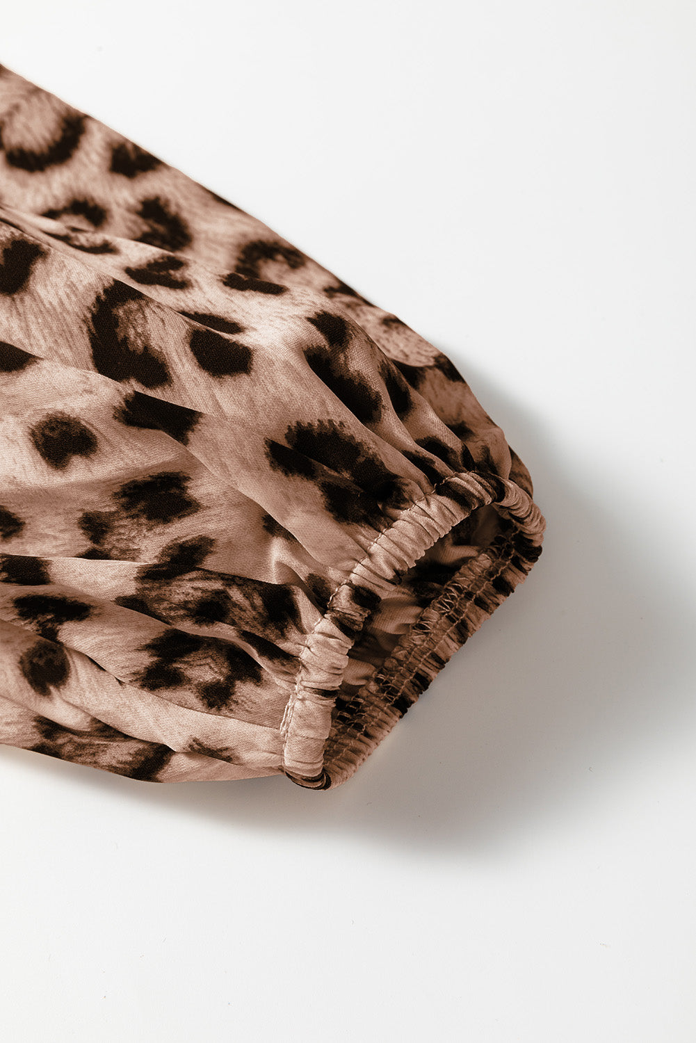 Brown Leopard Maxi Dress